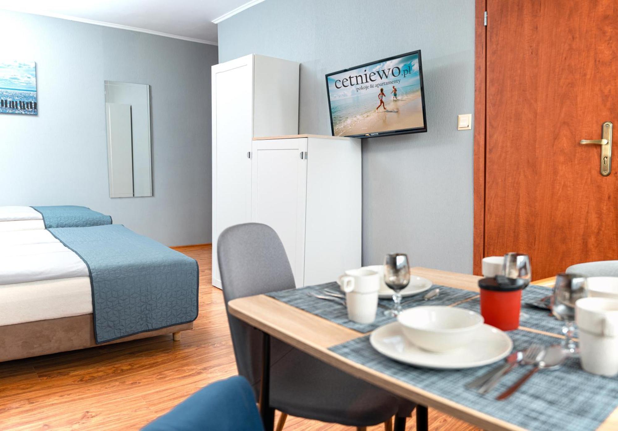 Cetniewo Pokoje I Apartamenty Владиславово Екстер'єр фото