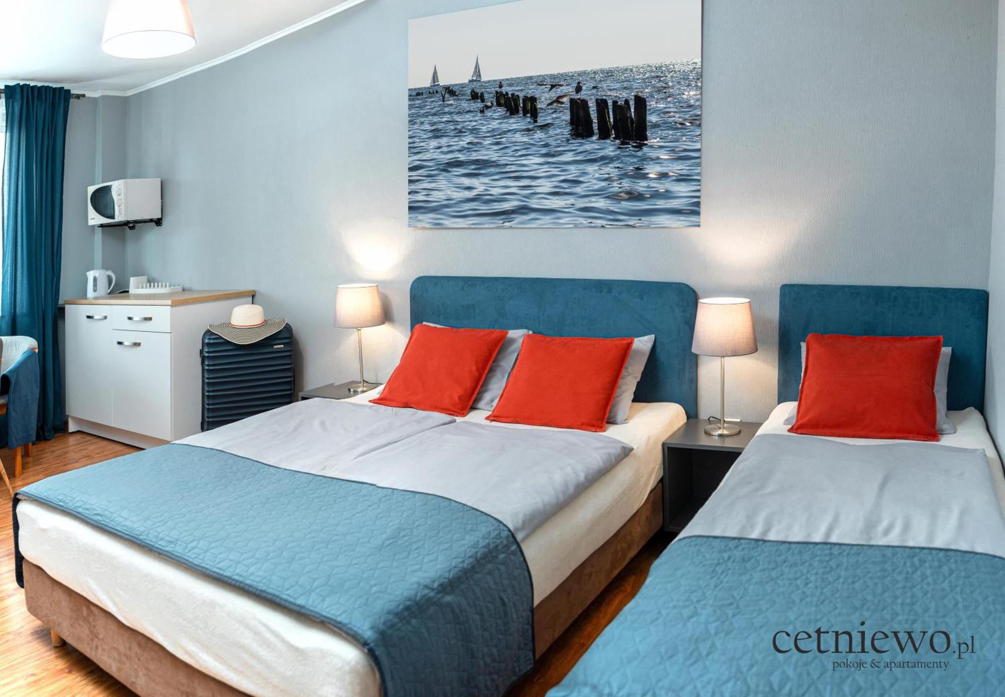 Cetniewo Pokoje I Apartamenty Владиславово Екстер'єр фото