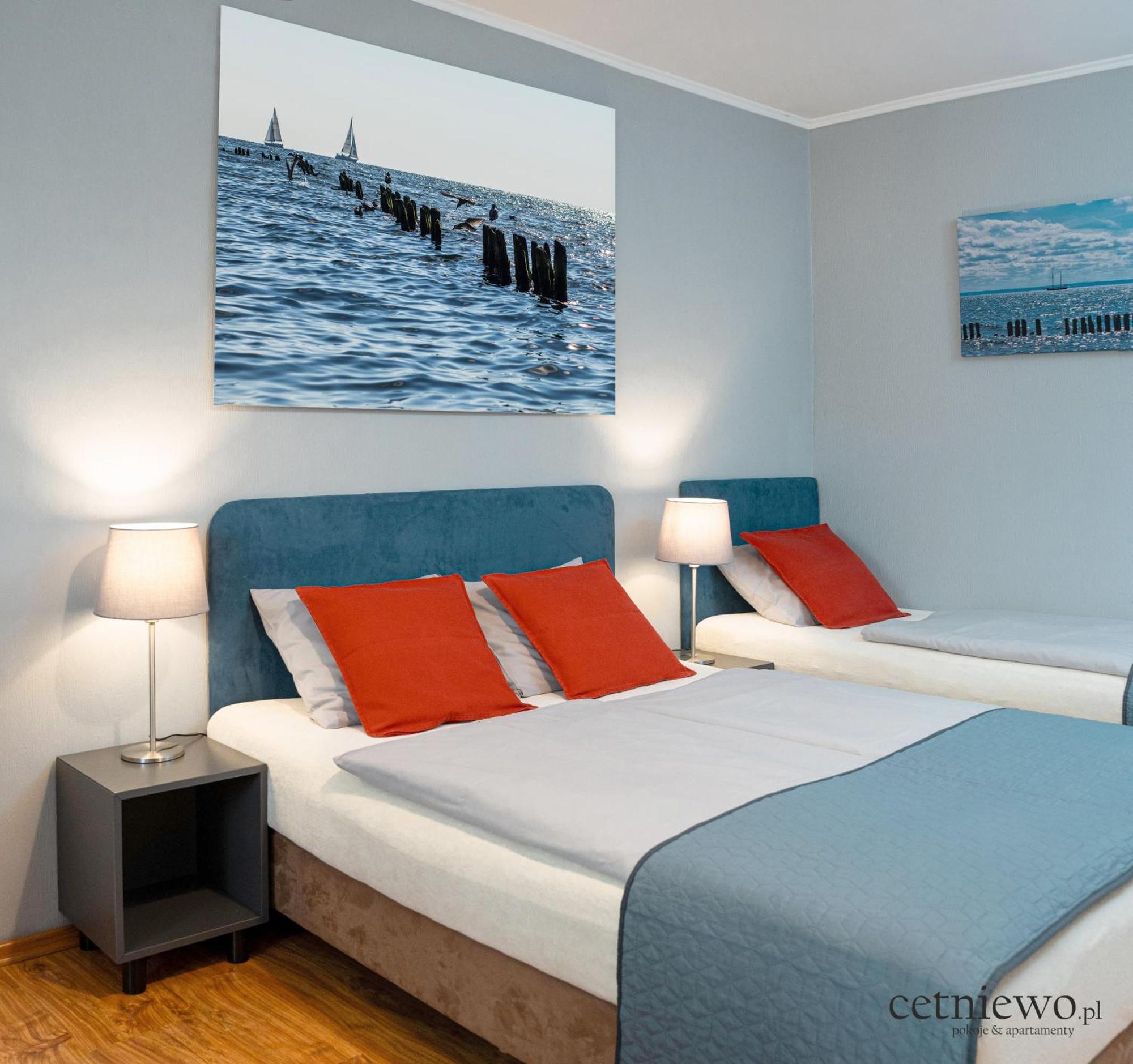 Cetniewo Pokoje I Apartamenty Владиславово Екстер'єр фото
